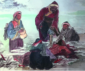 蒙医药萌芽时期