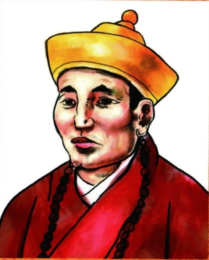 占布拉却吉丹金普仁来( 1789—1838